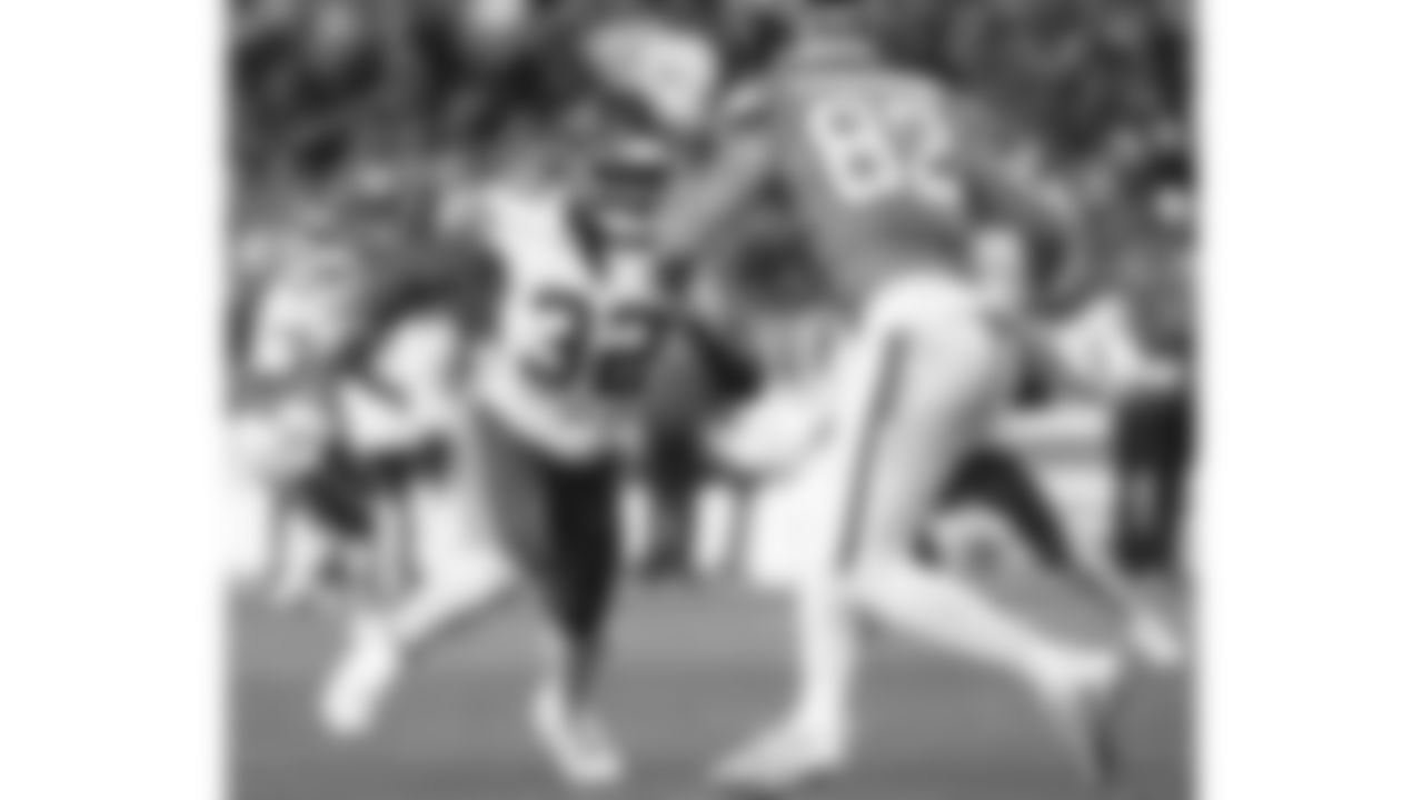 Kansas City Chiefs linebacker Nick Bolton (32) in action during a week 11 NFL Football game against the Denver Broncos on Sunday, November 16, 2025 in Denver, Colorado.