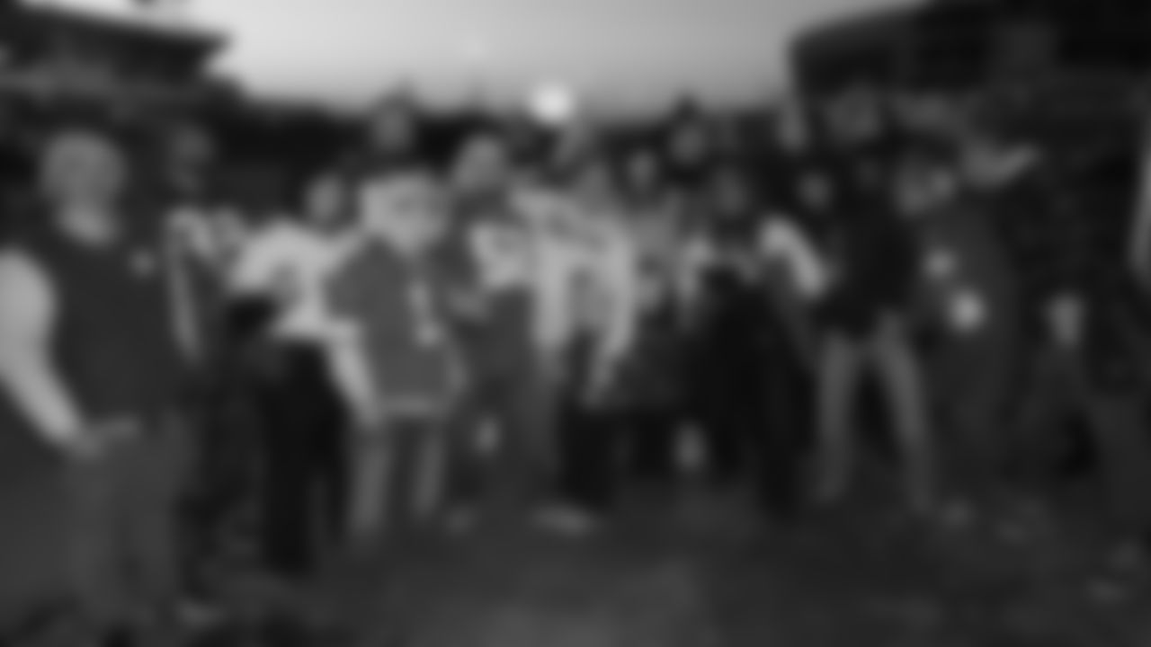 Fans prior to an NFL week 14 matchup against the Houston Texans, Sunday December 7, 2025.