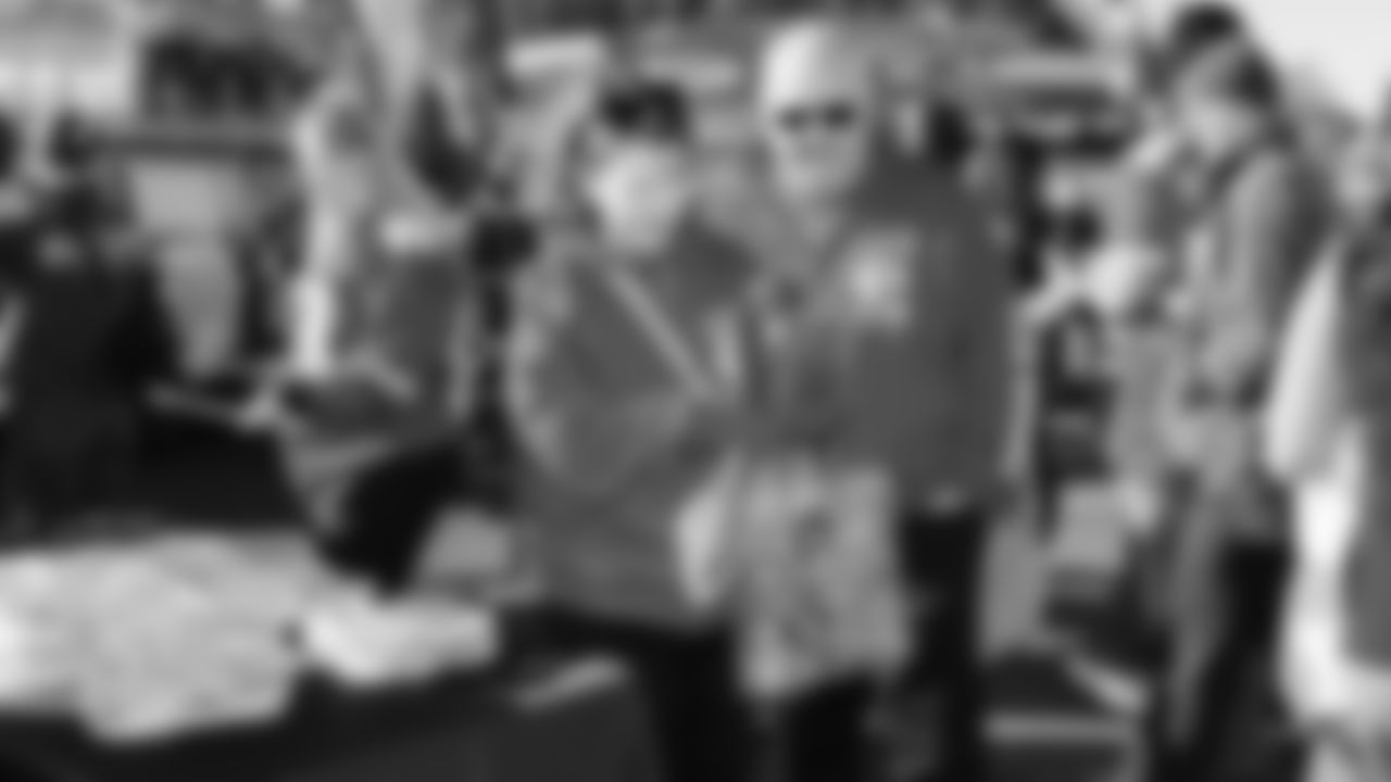 Fans prior to a week 7 NFL Football game against the Las Vegas Raiders on Sunday, October 19, 2025 in Kansas City, MO.