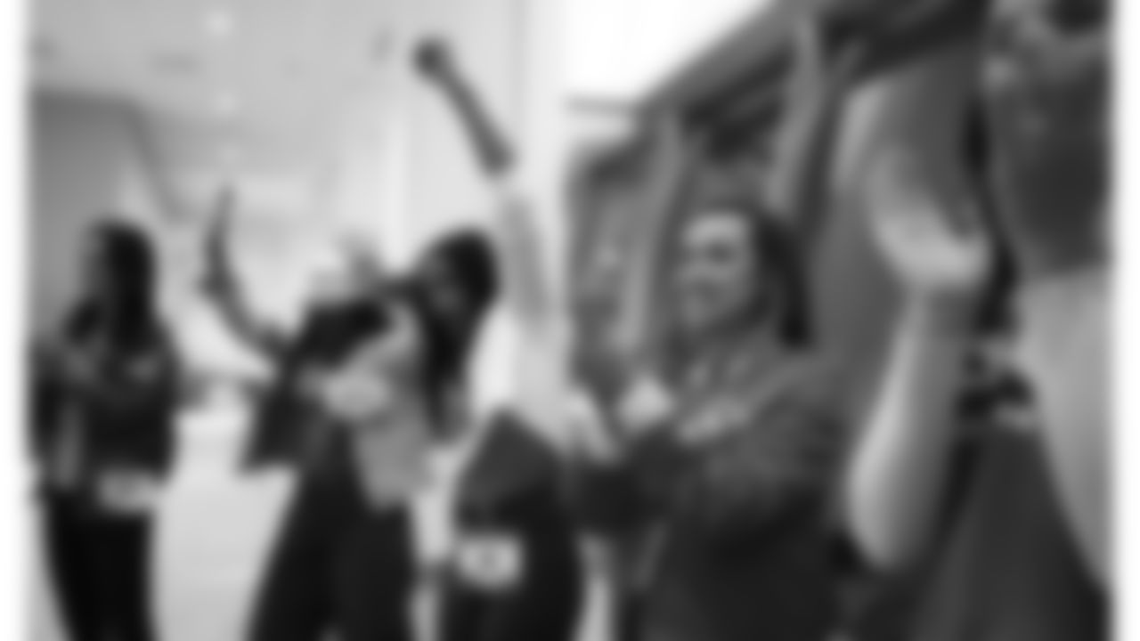 Chiefs Cheer Winter Workshop on Sunday, December 21, 2025 in Kansas City, MO.