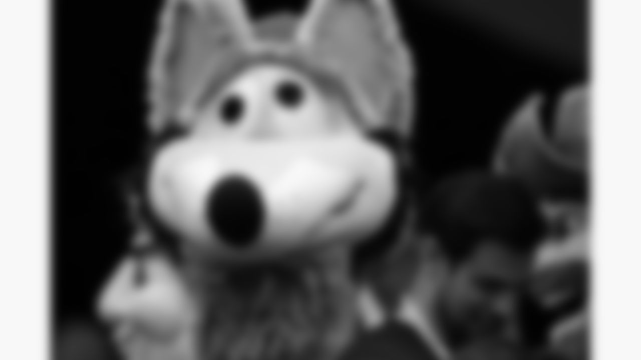 KC Wolf before the 2026 NFL Pro Bowl in San Francisco, California on Tuesday, February 3, 2026.