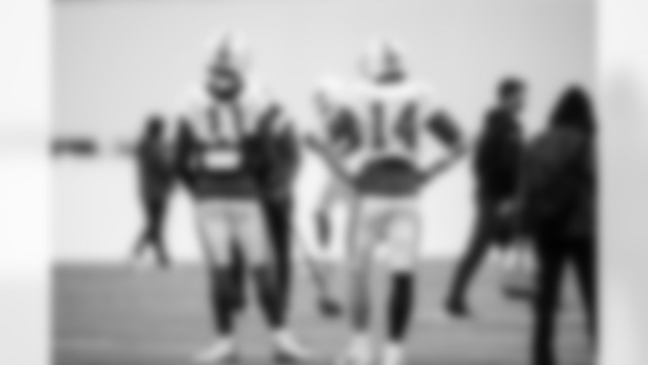 WR Michael Pittman Jr. #11 and WR Alec Pierce #14