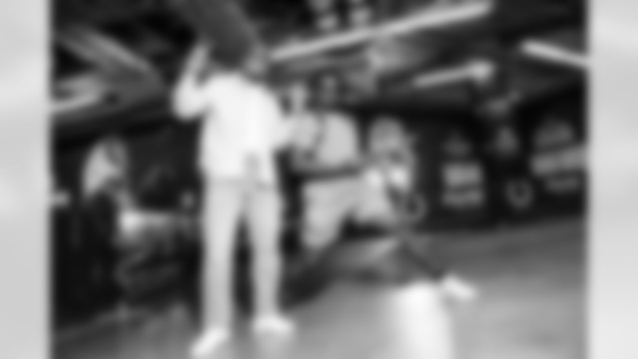 DE Tyquan Lewis #94 and DT Eric Johnson II #98