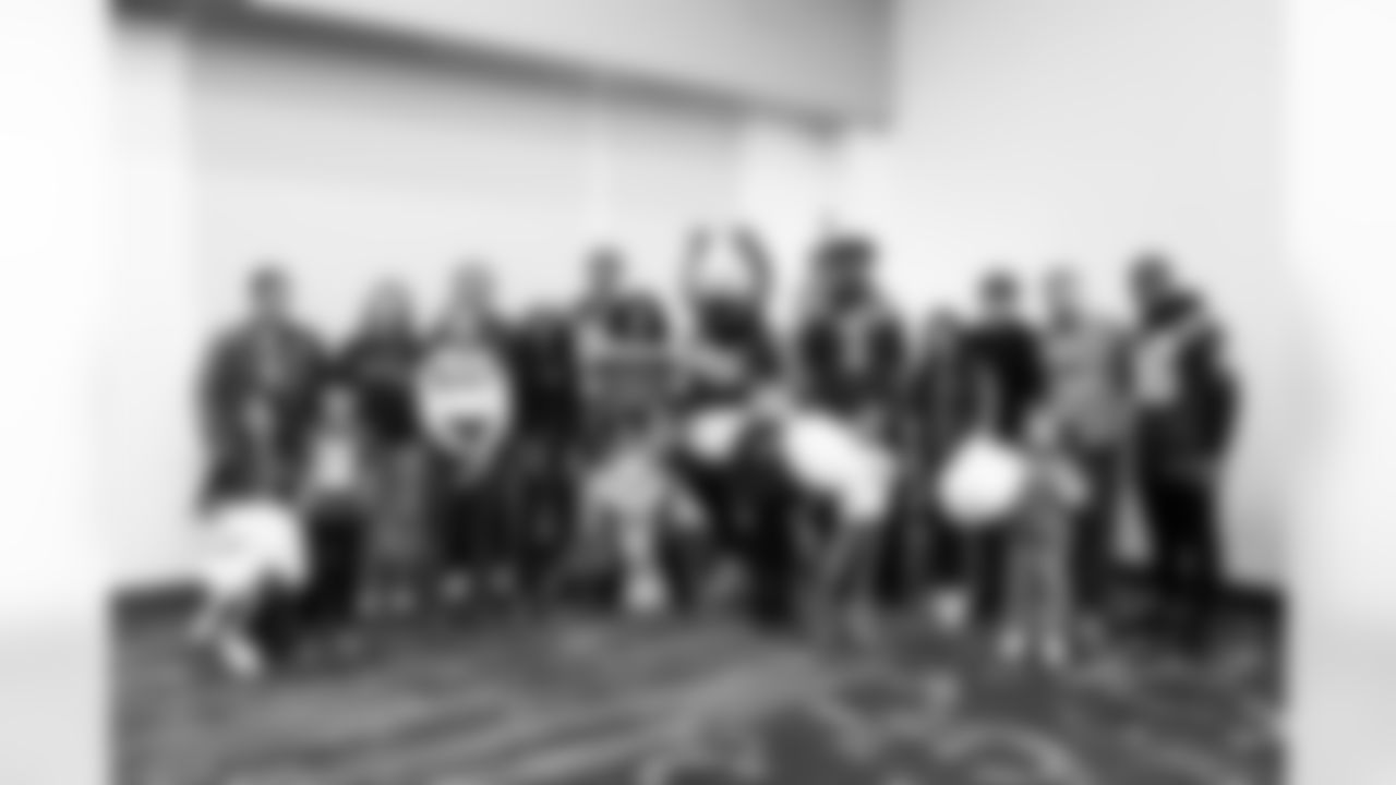 WR Eli Pancol #83, CB Sauce Gardner #1 and S Reuben Lowery III