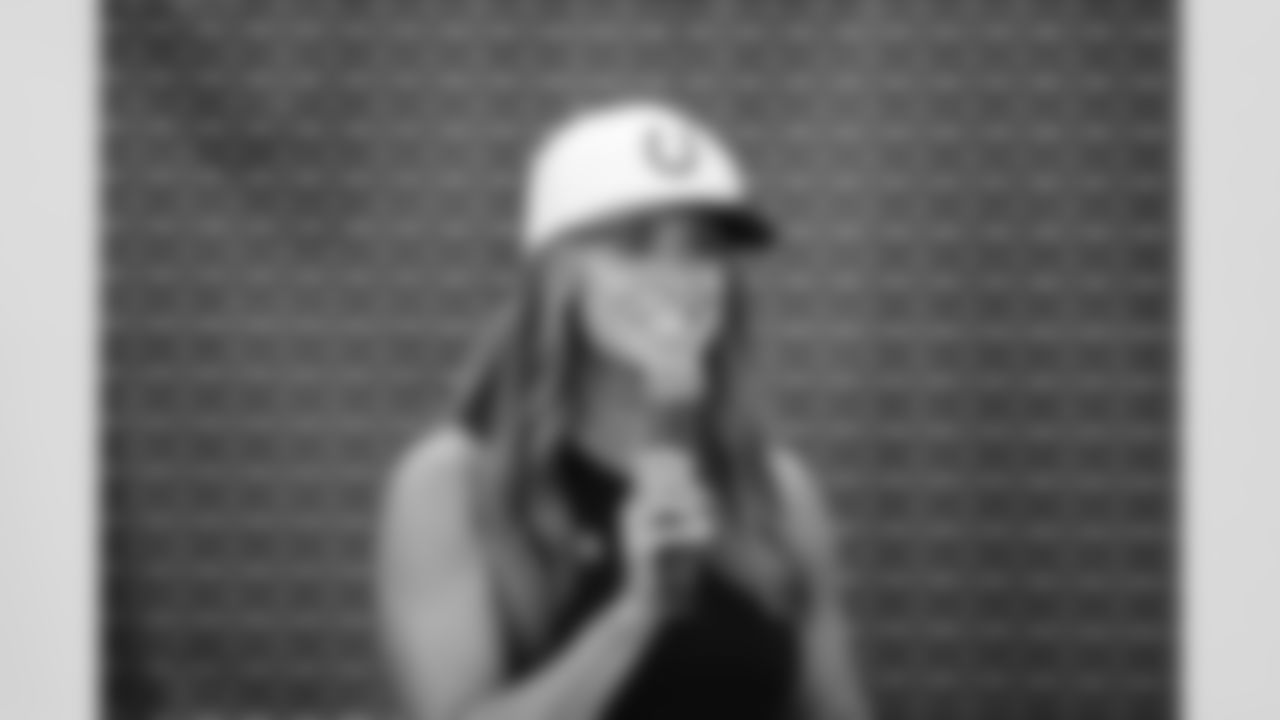 Larra Overton - Executive Producer of Colts Productions/On-Air Talent