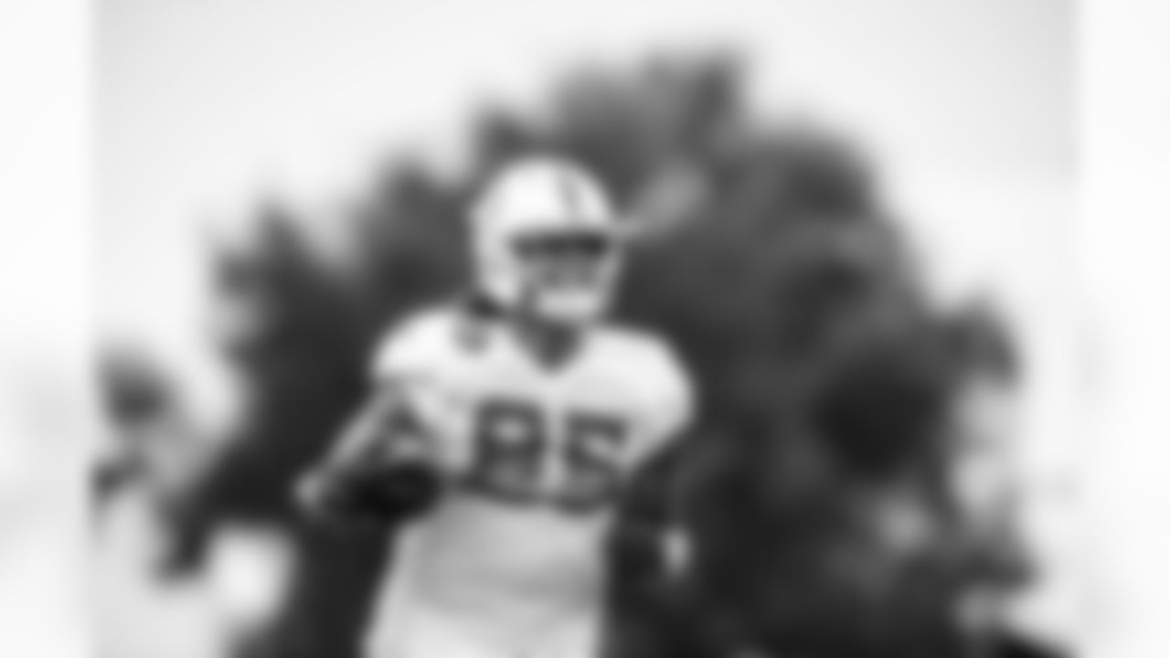 TE Drew Ogletree #85