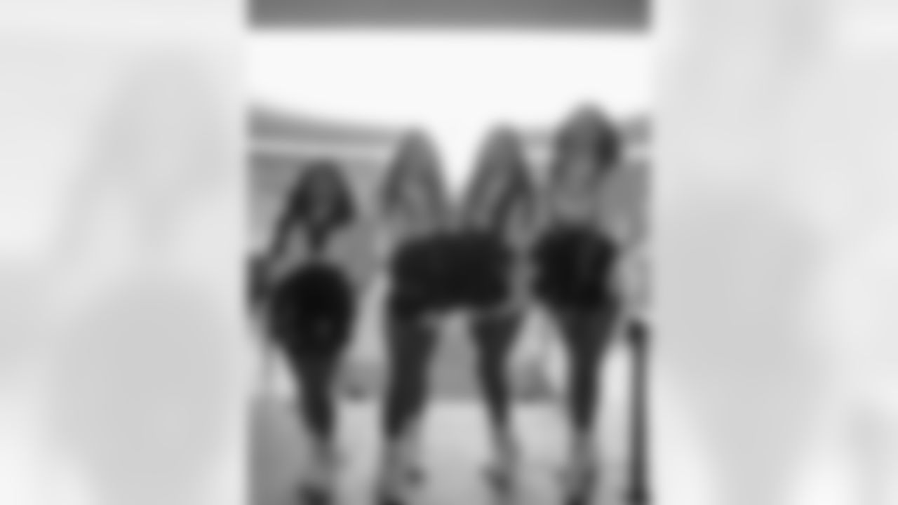 Natsume - Colts Cheer, Haley W., Mika T. and Danae - Colts Cheer