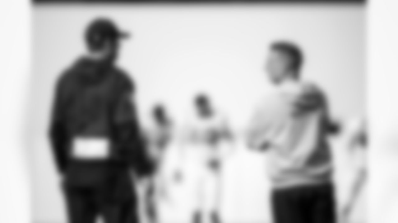 Shane Steichen Head Coach and Lou Anarumo Defensive Coordinator