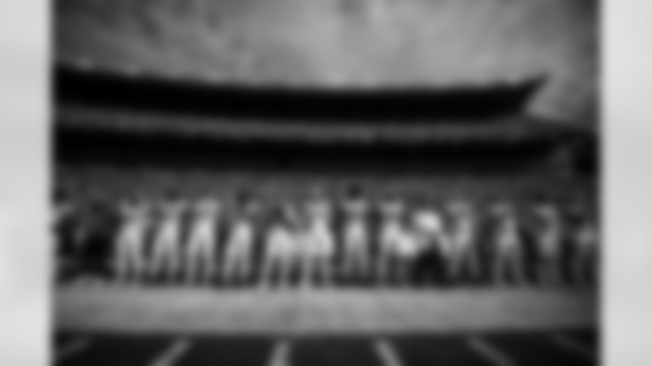 RB Tyler Goodson #31, WR Adonai Mitchell #10, WR Alec Pierce #14, WR Ashton Dulin #16, TE Tyler Warren #84, TE Drew Ogletree #85, TE Mo Alie-Cox #81, RB Jonathan Taylor #28, Joe Hastings Assistant Special Teams, T Braden Smith #72, G Tanor Bortolini #60, C Danny Pinter #63 and G Dalton Tucker #68