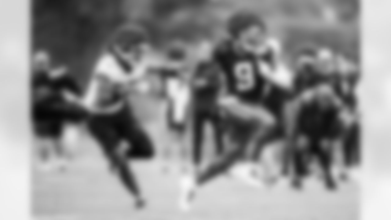 37 CB Ameer Speed, 9 WR Juwann Winfree