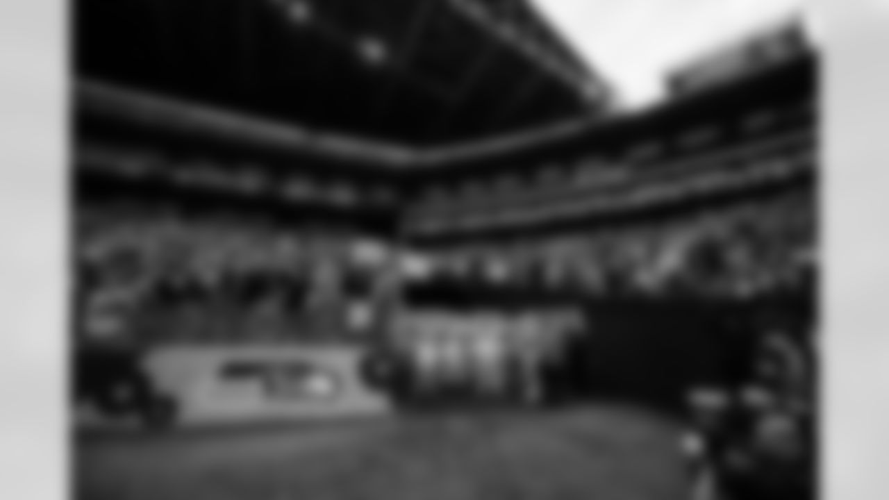 LB Zaire Franklin #44, DE Tyquan Lewis #94 and DT Grover Stewart #90