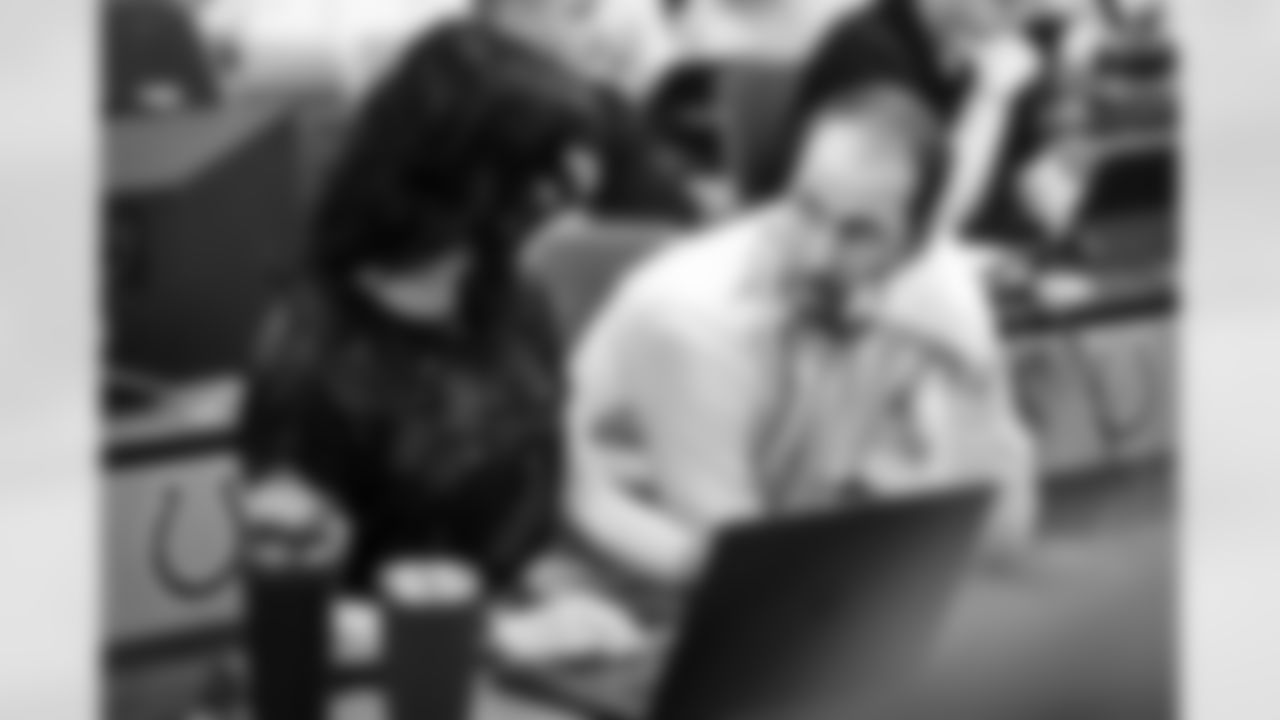 Shane Steichen Head Coach and Carlie Irsay-Gordon Vice Chair/Owner