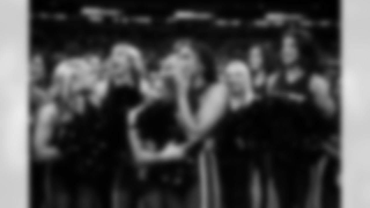 Sydney V., Mary K., Allison B. and Cierra B.