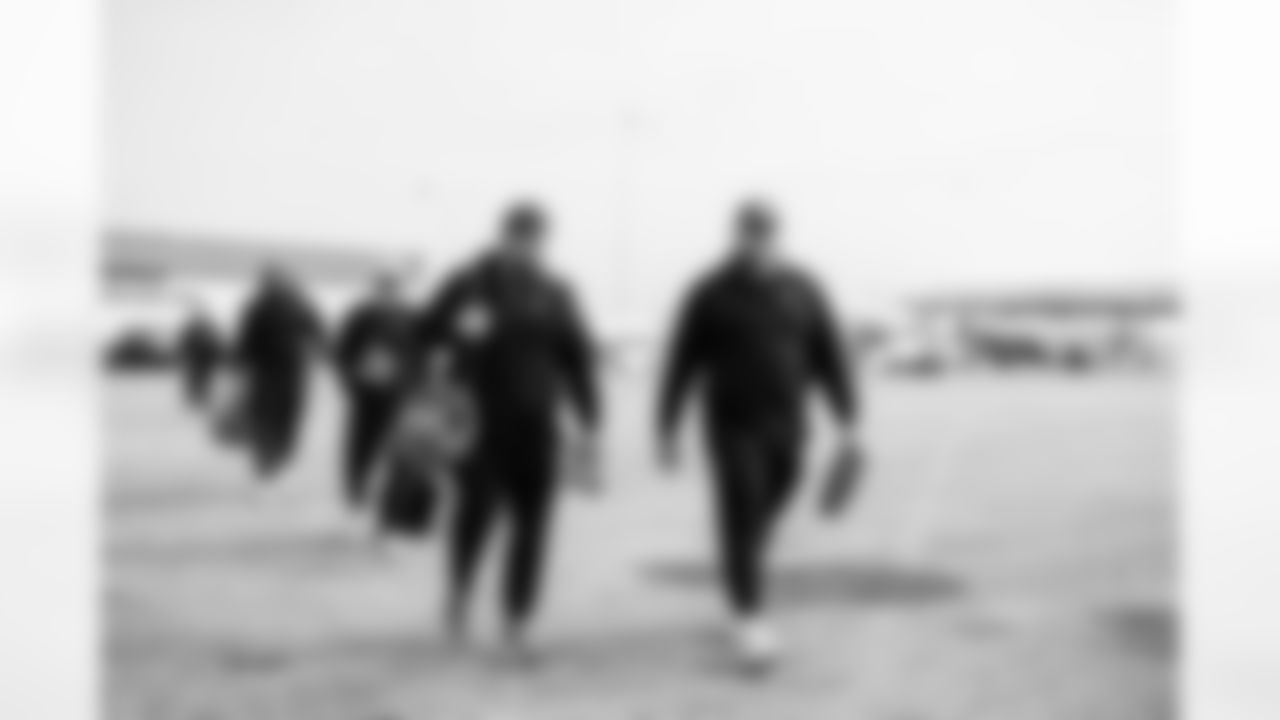 C Danny Pinter #63 and G Dalton Tucker #68