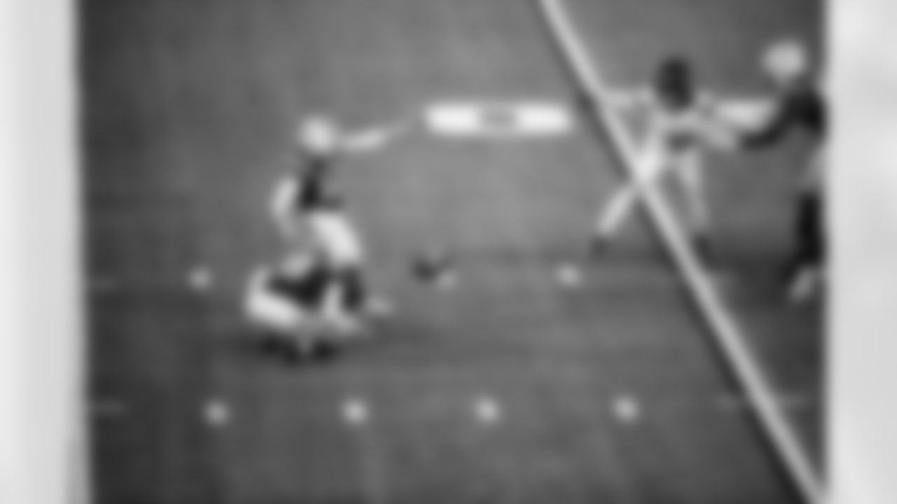 K Michael Badgley #12 and P Rigoberto Sanchez #8