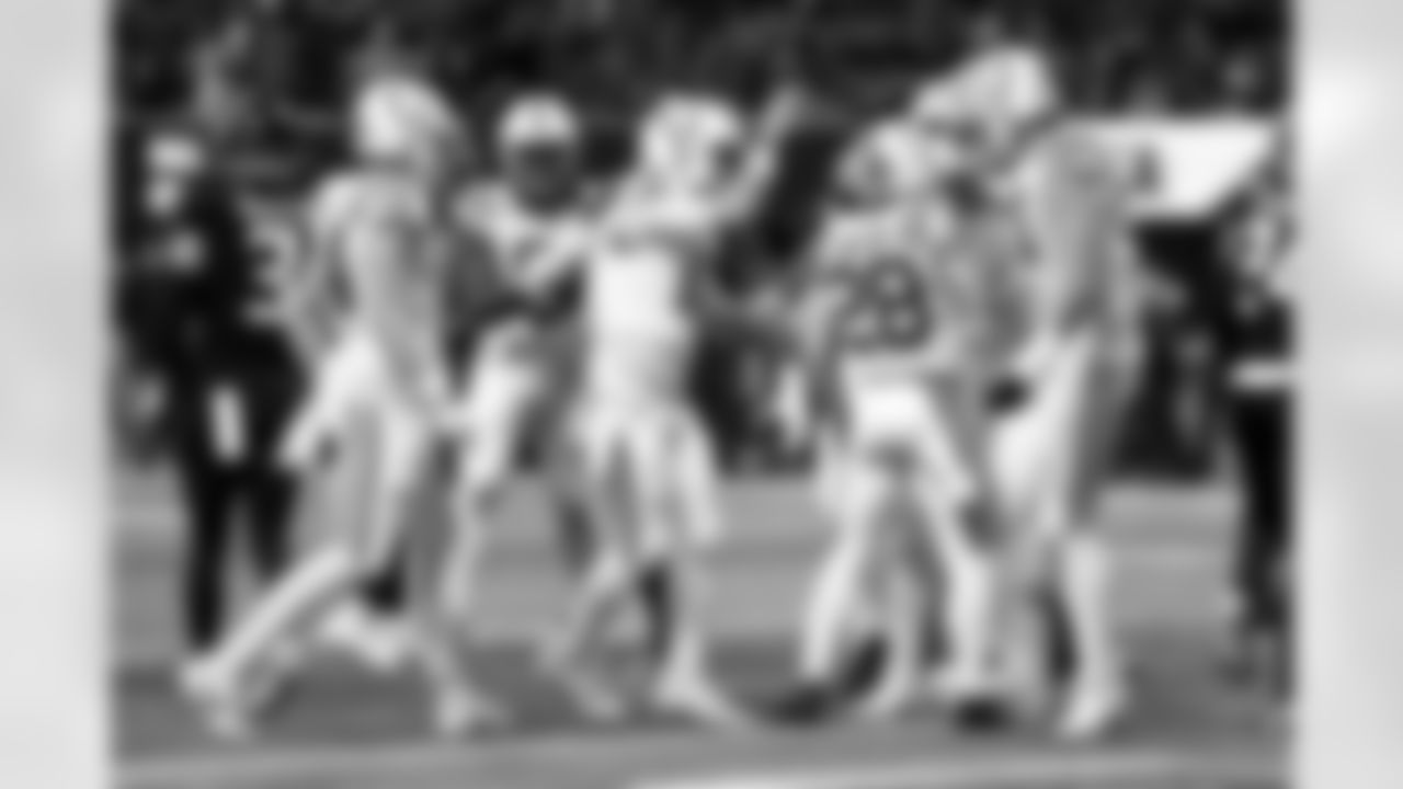 14 WR Alec Pierce, 81 TE Mo Alie-Cox, 10 QB Gardner Minshew, 28 RB Jonathan Taylor, 73 T Blake Freeland
