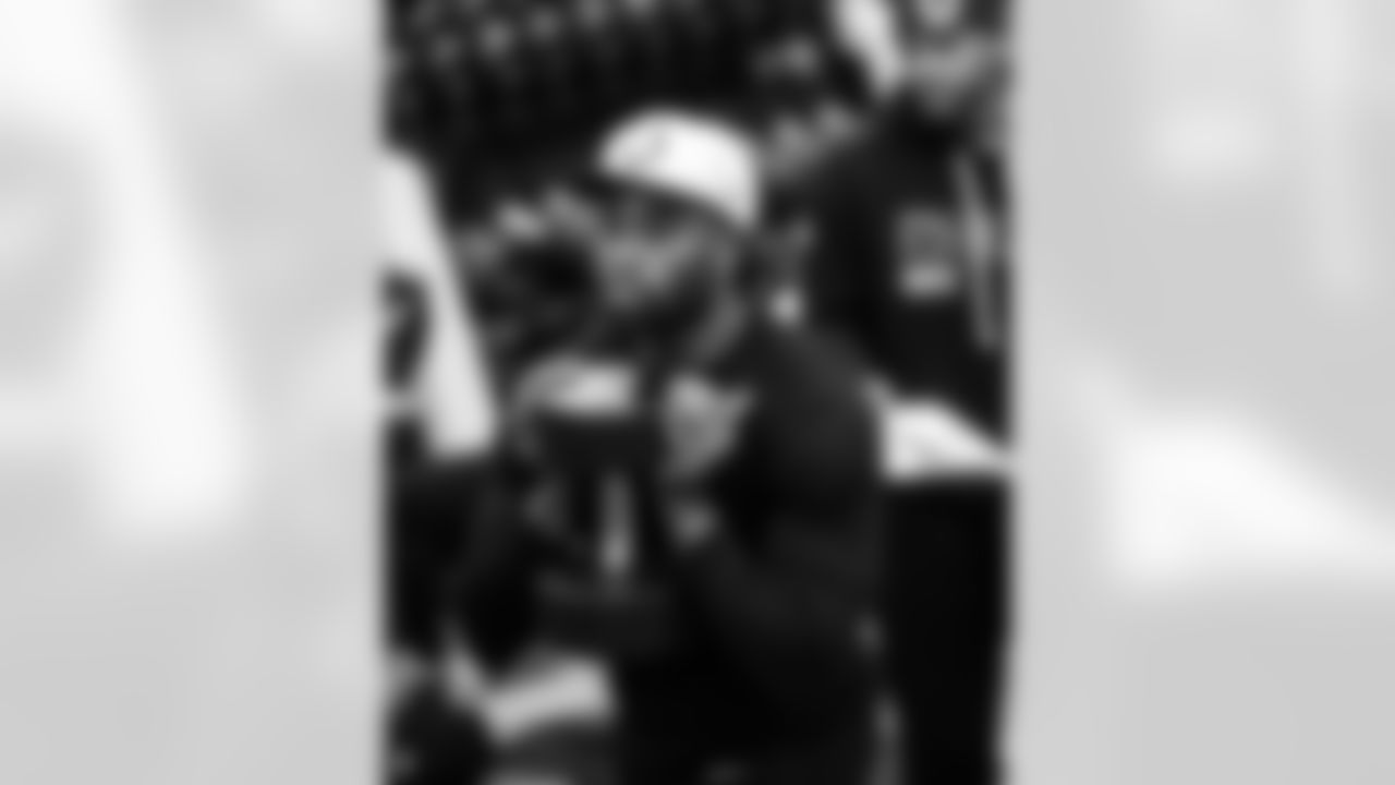 CB Kenny Moore II #23 and CB Cameron Mitchell #43