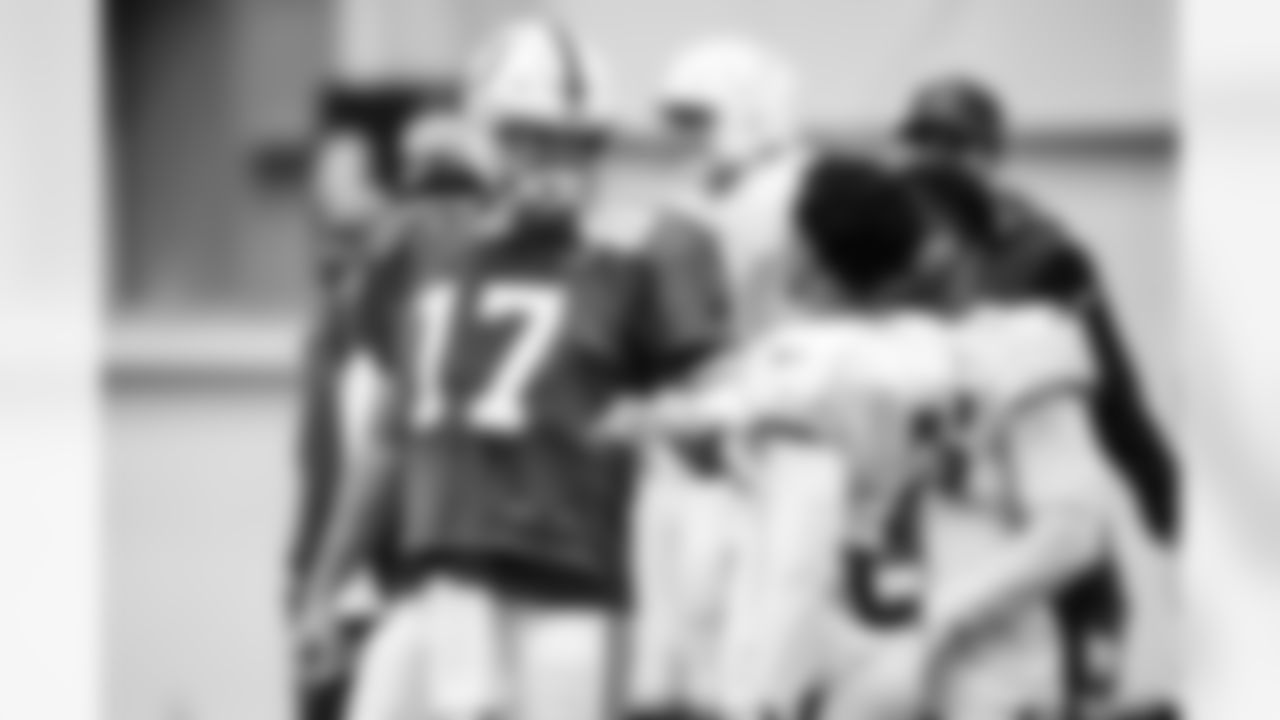 QB Philip Rivers #17 and WR Josh Downs #2