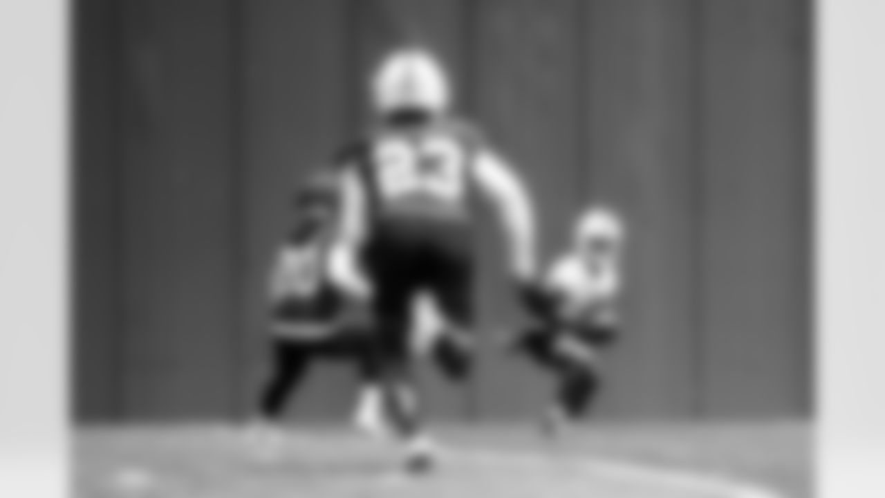 S Nick Cross #20, CB Kenny Moore II #23 and WR Josh Downs #1