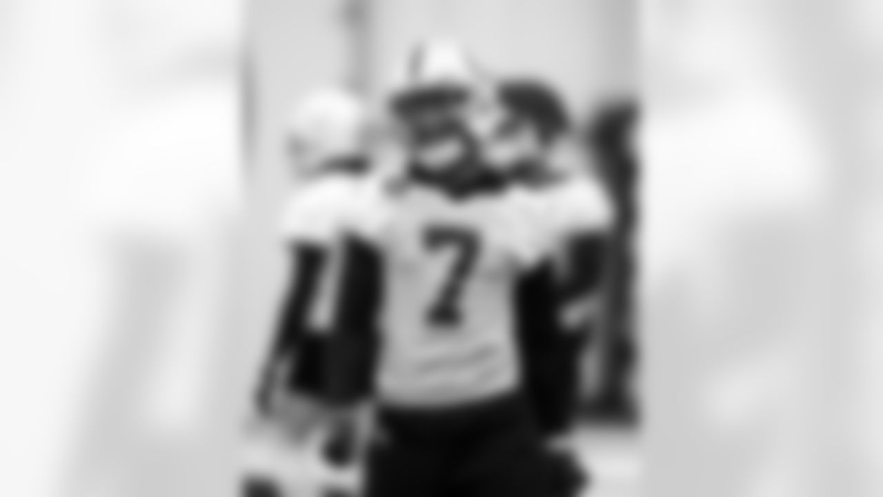 CB Charvarius Ward #7