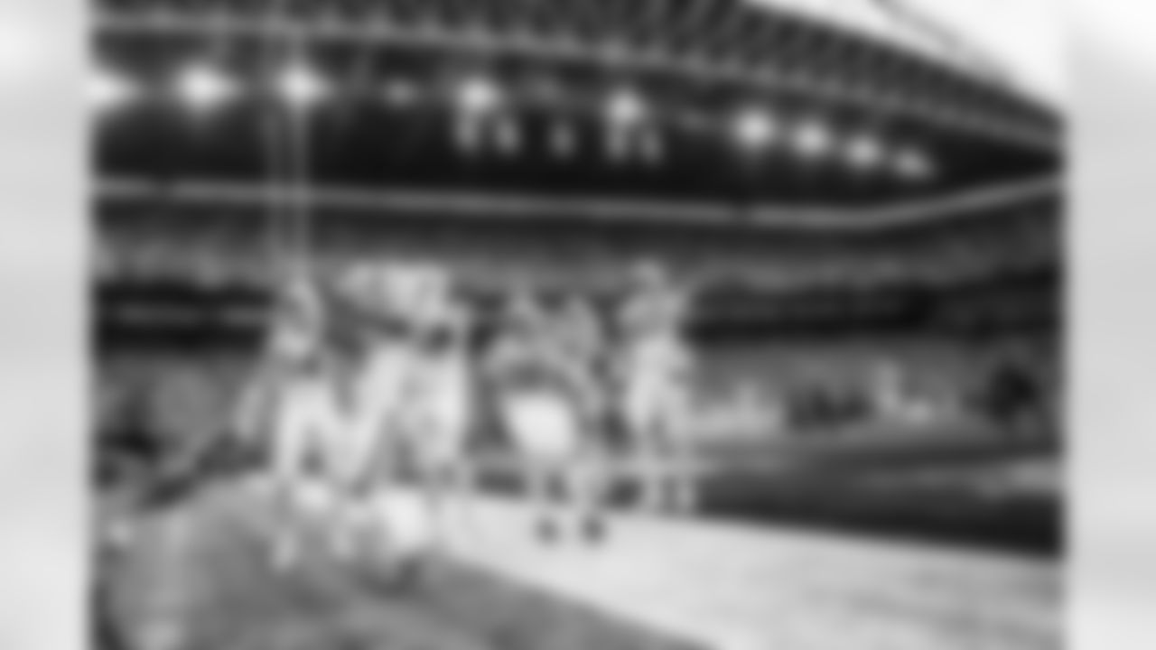 WR Alec Pierce #14, RB Jonathan Taylor #28, G Quenton Nelson #56, T Luke Tenuta #67, WR Josh Downs #2 and G Tanor Bortolini #60