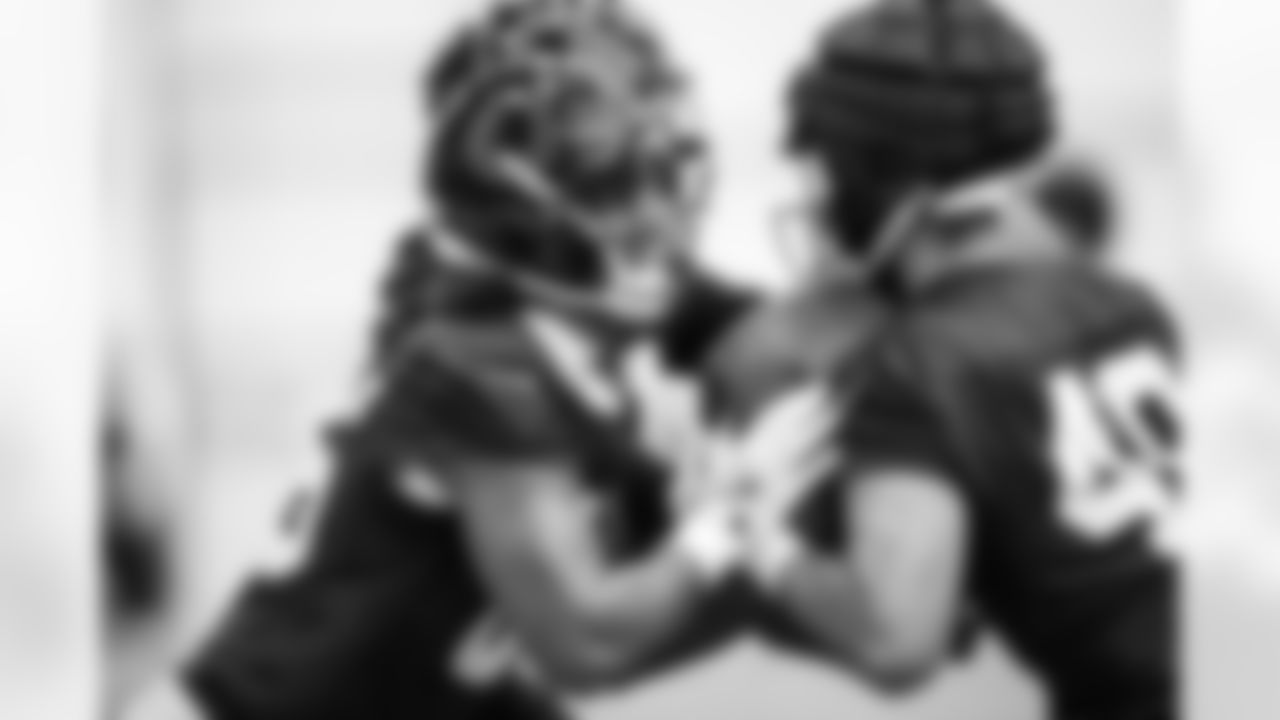 TE Drew Ogletree #85