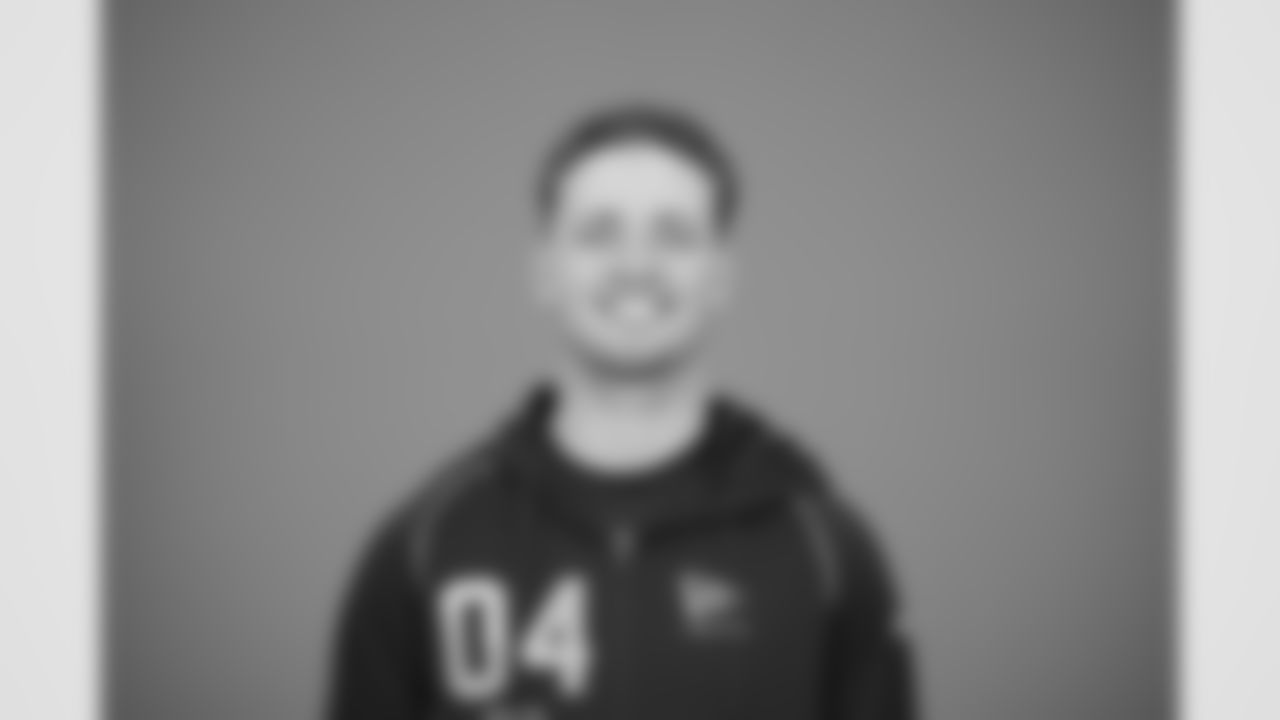 Miami quarterback Carson Beck (04) poses for a portrait at the NFL football scouting combine in Indianapolis, Wednesday, Feb. 25, 2026 (AJ Mast/AP Content Services for the NFL)