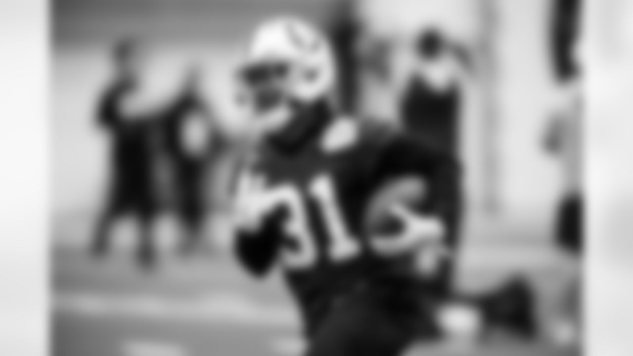 RB Tyler Goodson #31