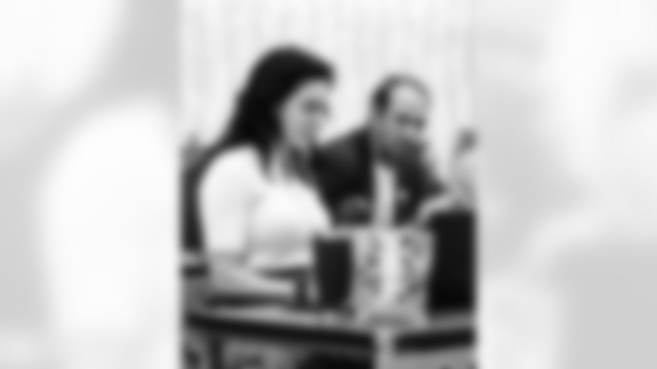 Carlie Irsay-Gordon Vice Chair/Owner and Shane Steichen Head Coach