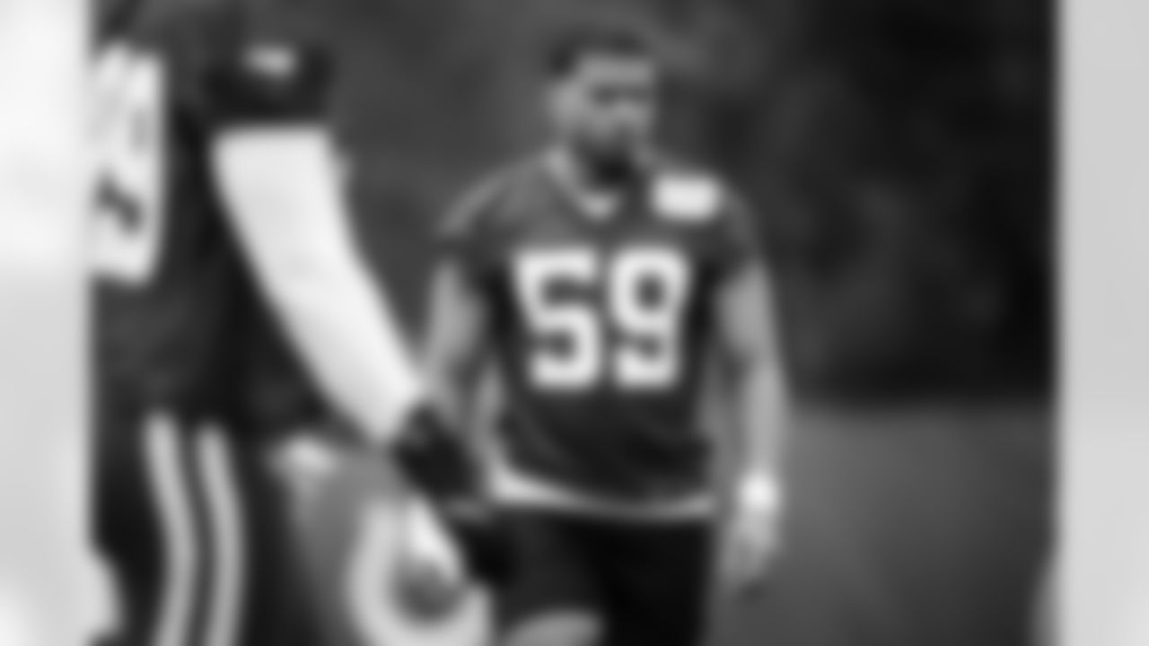 LB Cameron McGrone #59