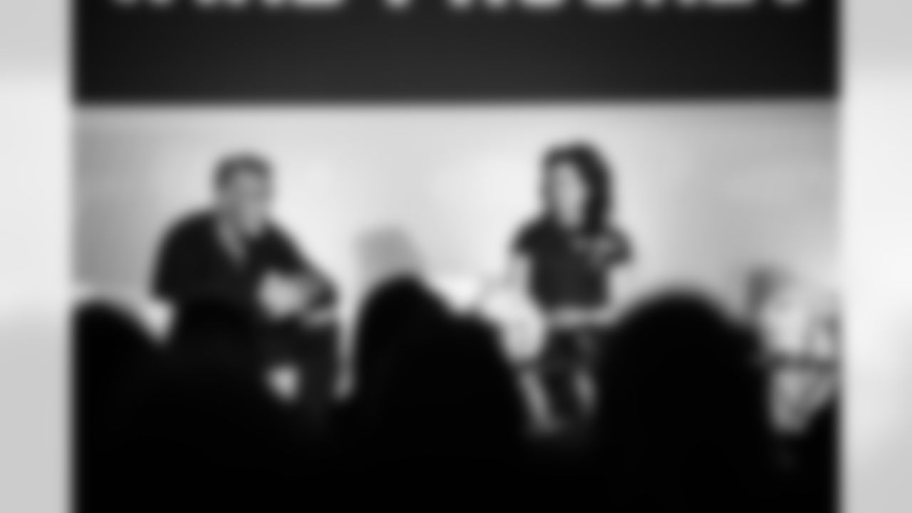 Pat McAfee and Carlie Irsay-Gordon Owner & CEO