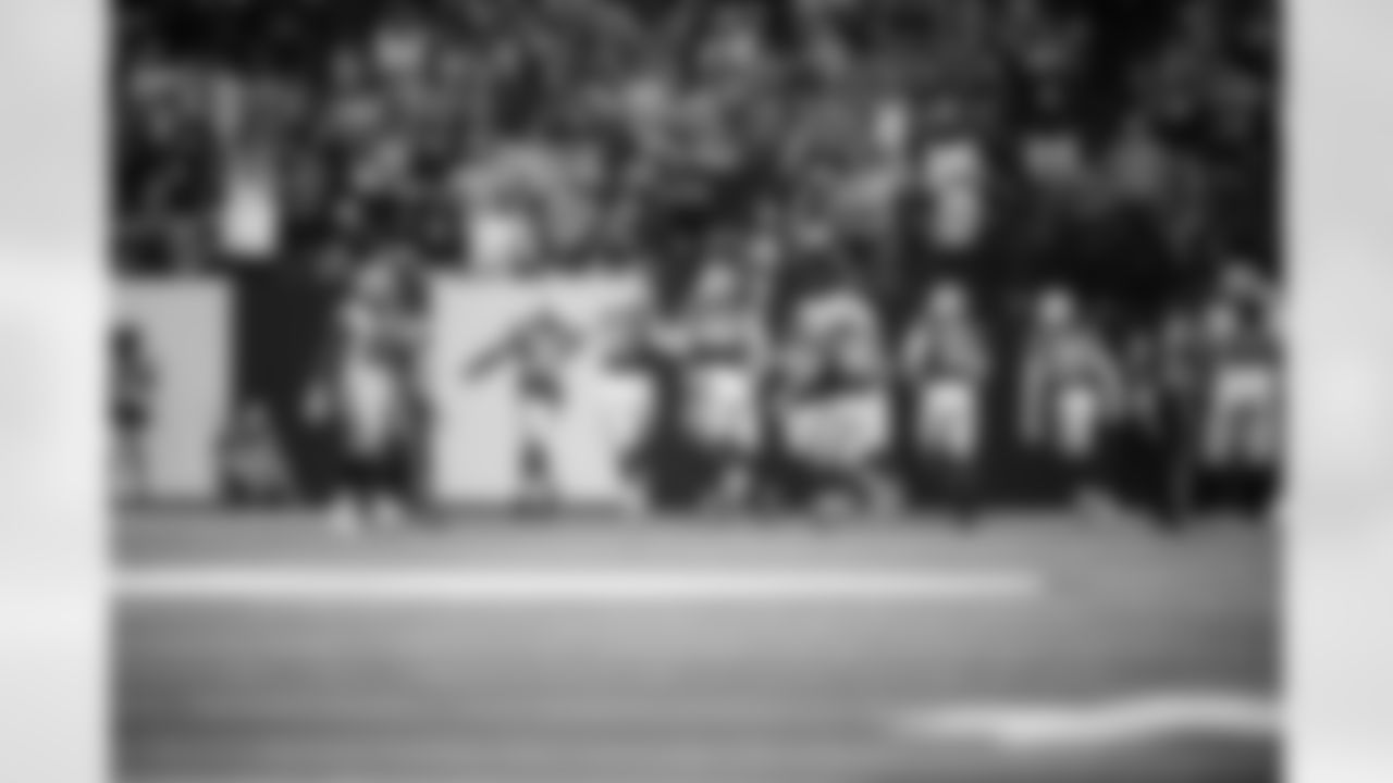 CB Johnathan Edwards #35, DT Grover Stewart #90, DT DeForest Buckner #99, DT Neville Gallimore #92, DE Kwity Paye #51, DE Laiatu Latu #97 and S Rodney Thomas II #25