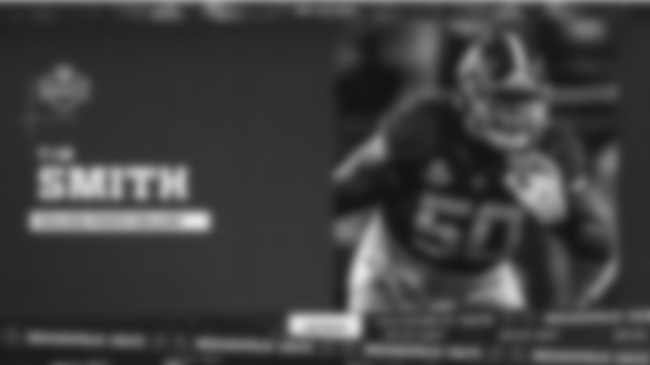 DT Tim Smith (Alabama) ROUND 6 PICK 190