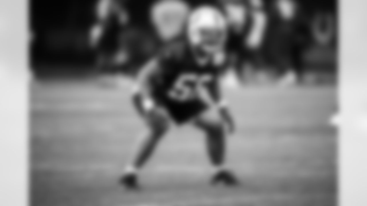 LB Austin Ajiake #58