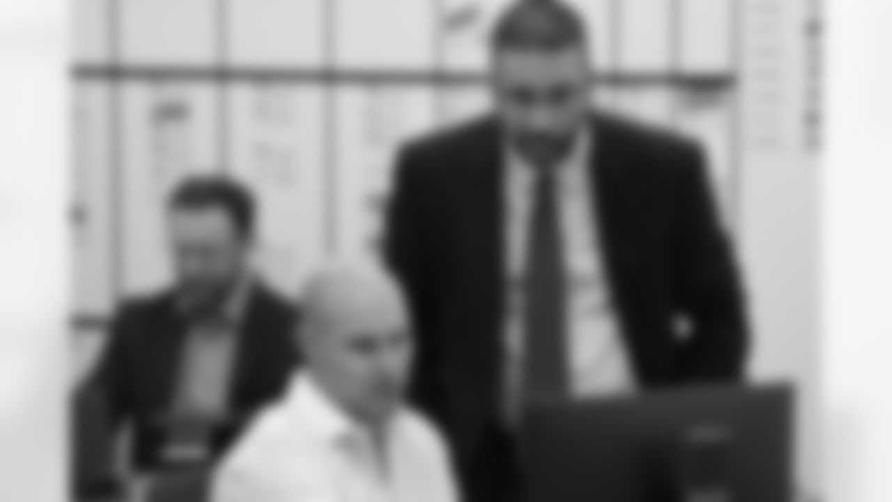 Ed Dodds Assistant General Manager, Mike Bluem Director of Football Administration