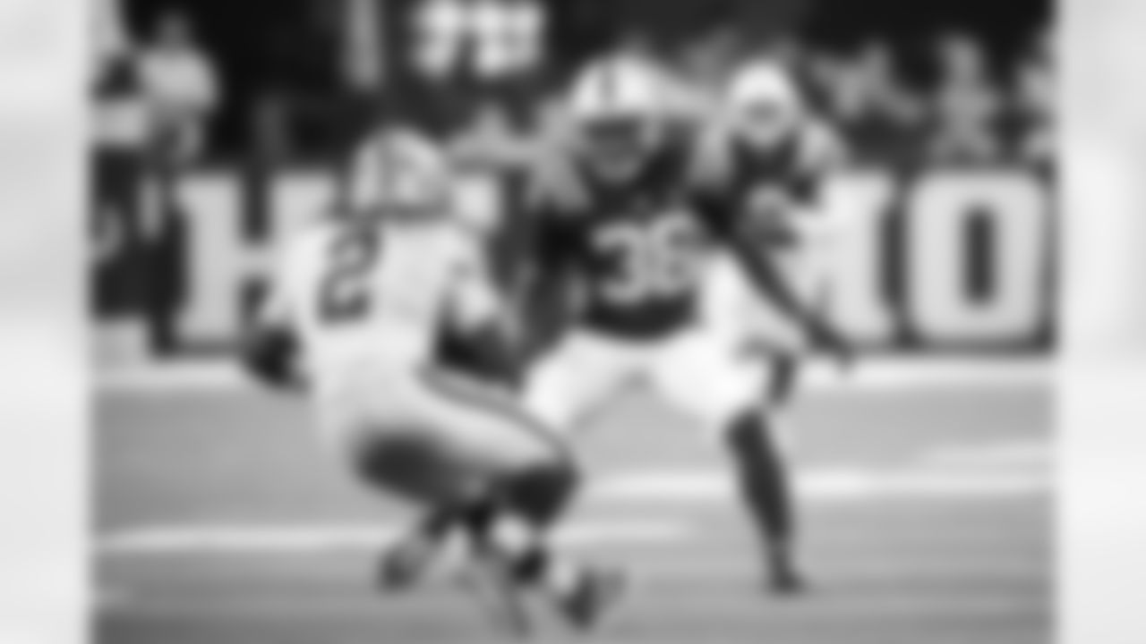 CB Chris Lammons #38