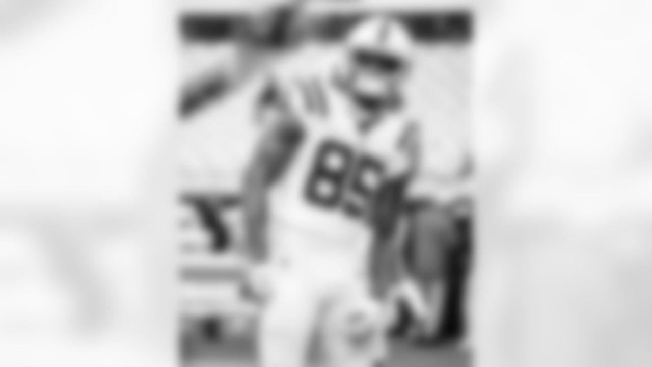 TE Drew Ogletree #85