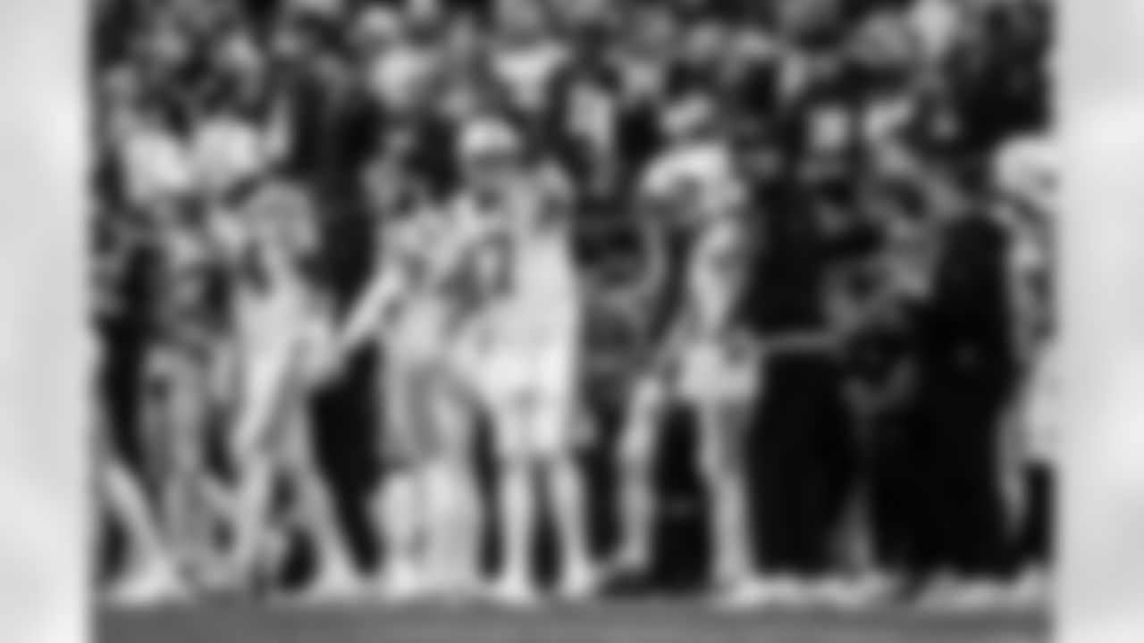 QB Philip Rivers #17 and Shane Steichen Head Coach