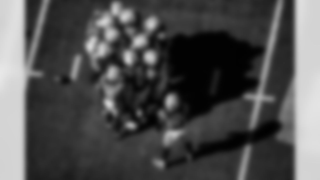 DL Laiatu Latu #97, CB Mekhi Blackmon #29, DL Kwity Paye #51, DL Adetomiwa Adebawore #95, S Camryn Bynum #0, CB Chris Lammons #38 and S Nick Cross #20
