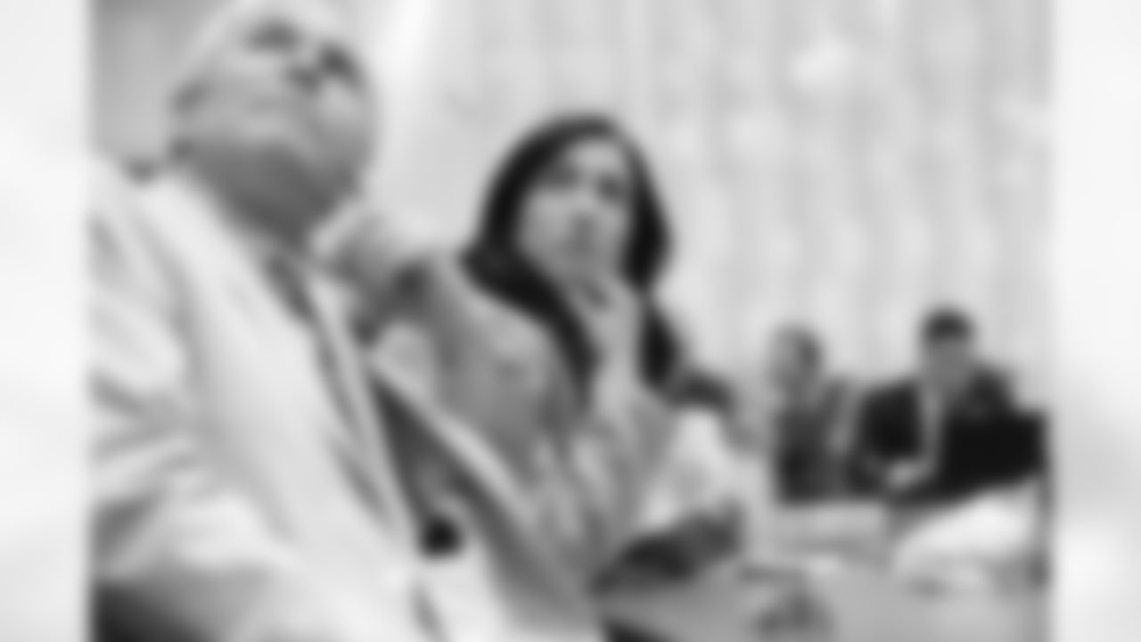 Kalen Jackson Vice Chair/Owner; Katy Johnson Premium Service Manager
An inside look at the Colts staff inside the War Room during round one of the 2023 NFL Draft.