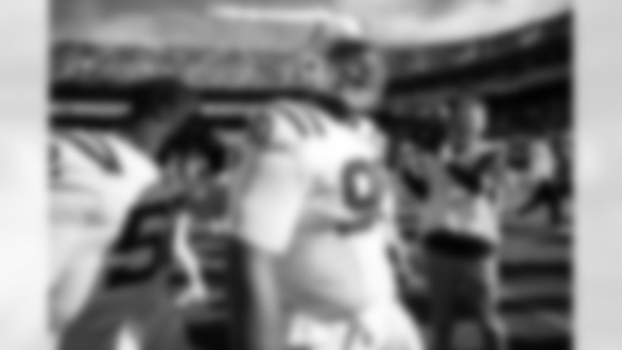 DE Samson Ebukam #52, DT Grover Stewart #90 and Conner Handel - Creative Video Producer