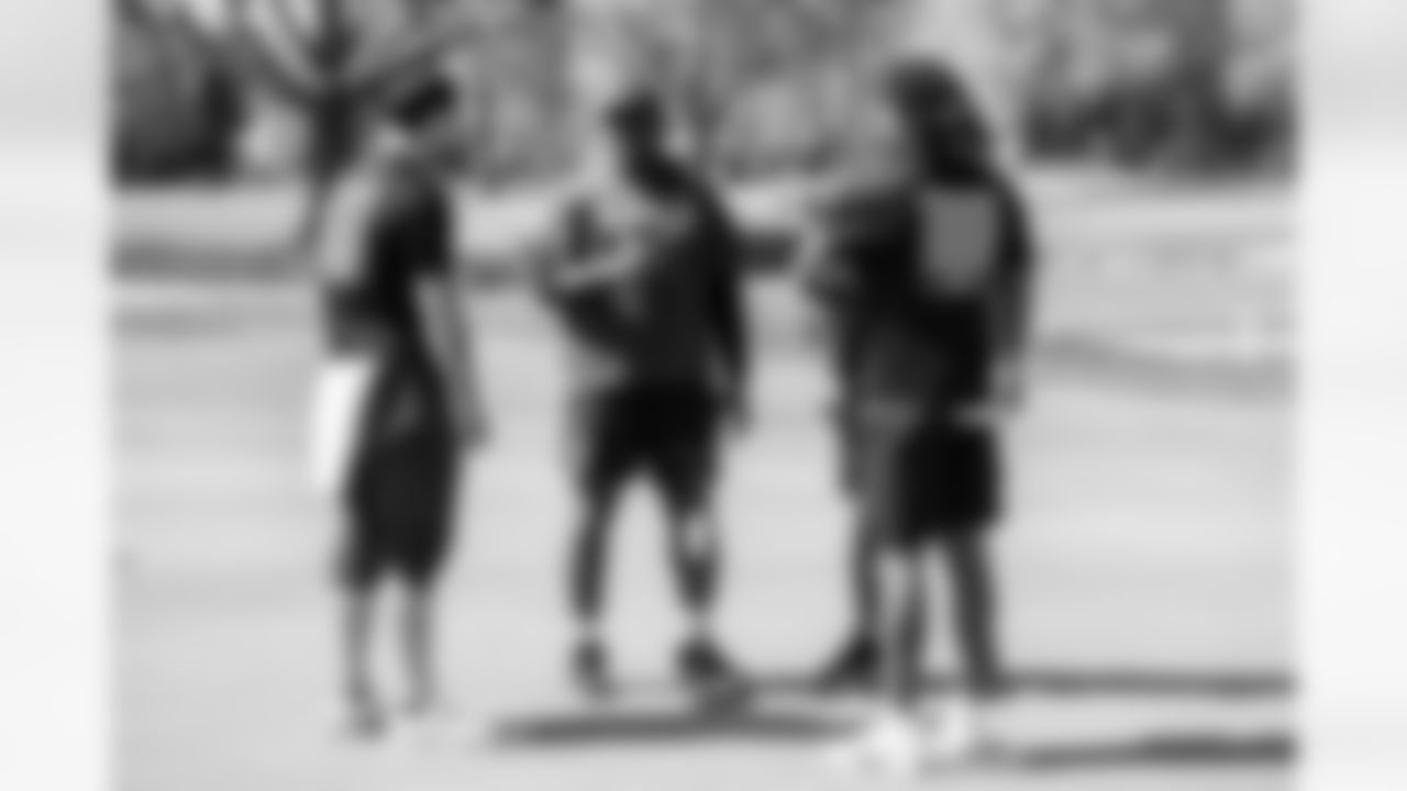 DE Laiatu Latu #97, DE Tyquan Lewis #94 and DE Isaiah Land #55