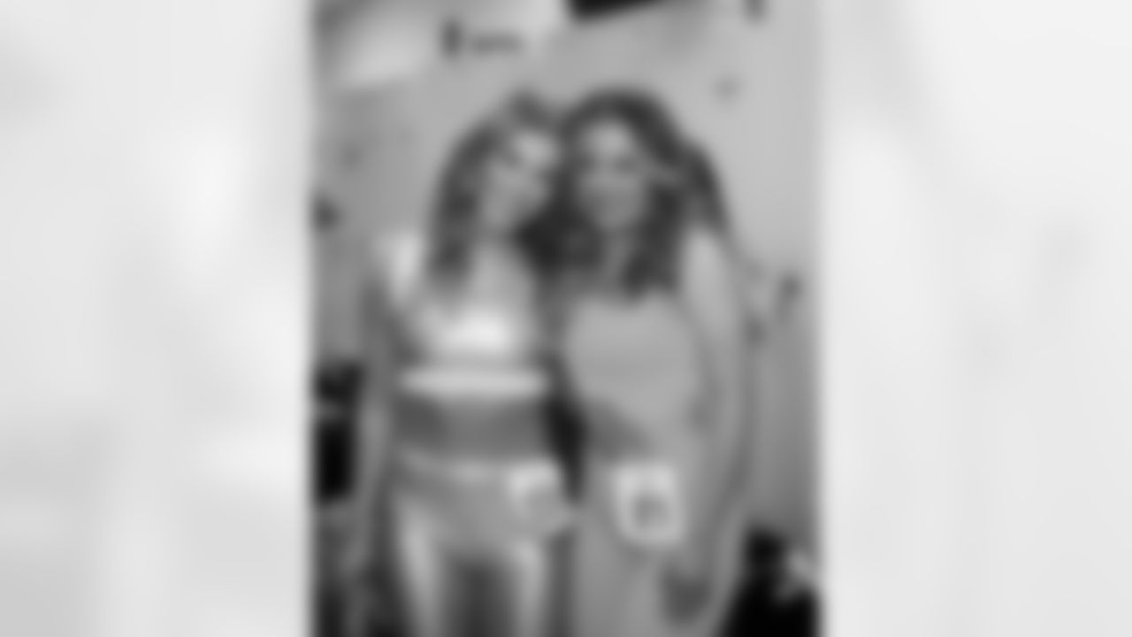 Allison B. and Maddy O.