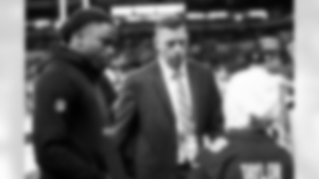 CB Kenny Moore II #23 and Matt Conti