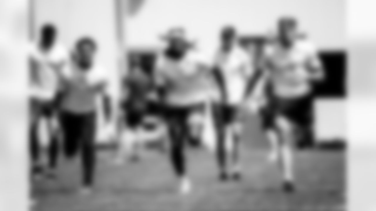 WR Josh Downs #1, WR Ashton Dulin #16 and WR Alec Pierce #14