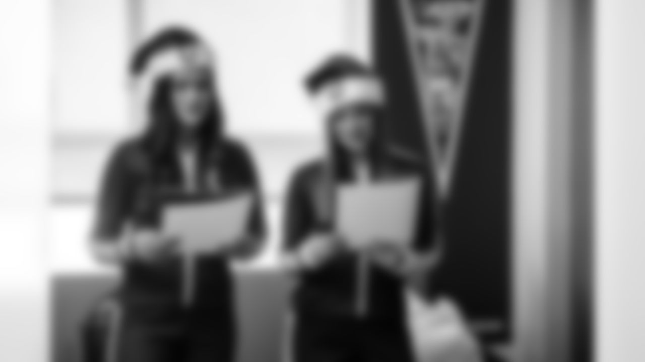 Sydney V. and Maddy O.