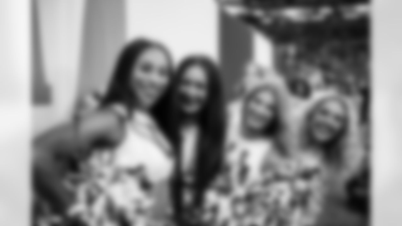 Diva H., Mika T., Allison B. and Lexi S.