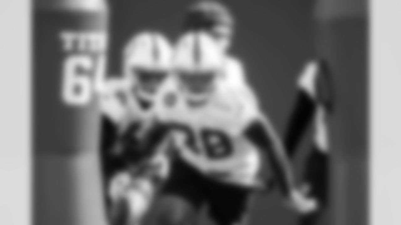 S Trey Washington #41 and WR Michael Pittman Jr. #11