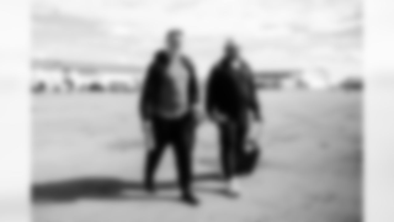 T Bernhard Raimann #79 and G Tanor Bortolini #60