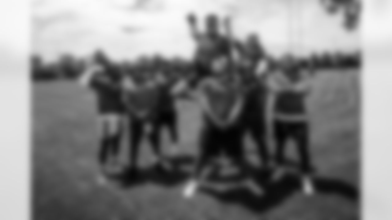 DE Kwity Paye #51, DE Samson Ebukam #52, DE Tyquan Lewis #94, DT DeForest Buckner #99, DT Grover Stewart #90, DT Eric Johnson II#98, S Nick Cross #20 and DE Isaiah Land #55